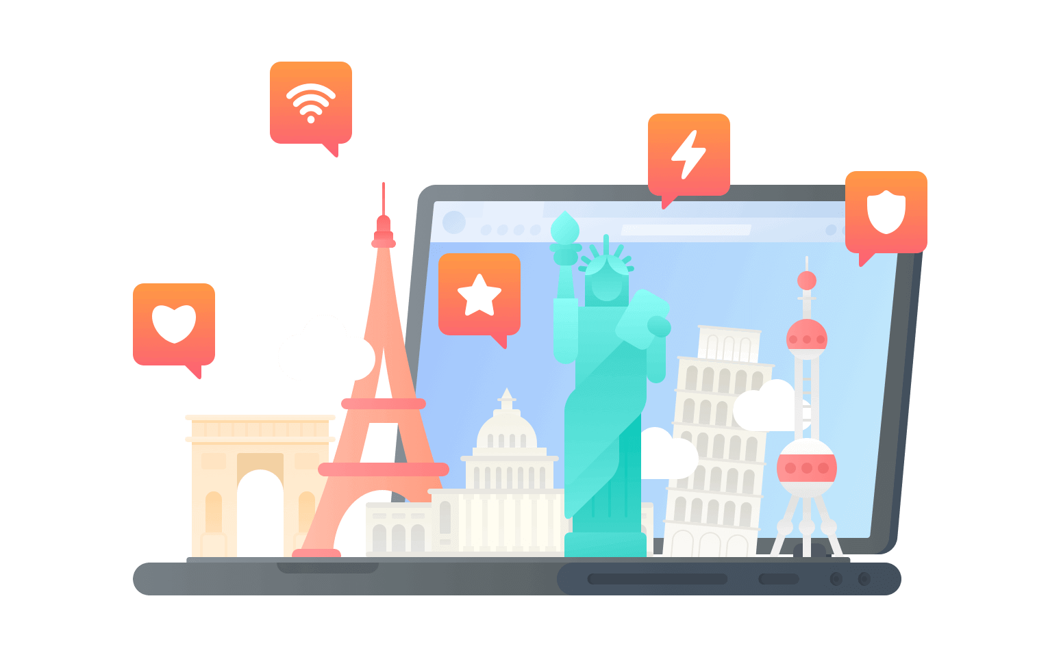 在圣基茨和尼维斯连接到中国vpn - 大陆VPN